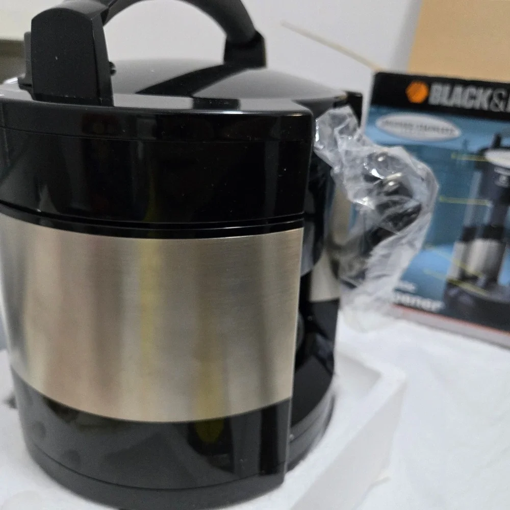 Black & Decker Lids Off Automatic Jar Opener Brushed Stainless JW200BMT New